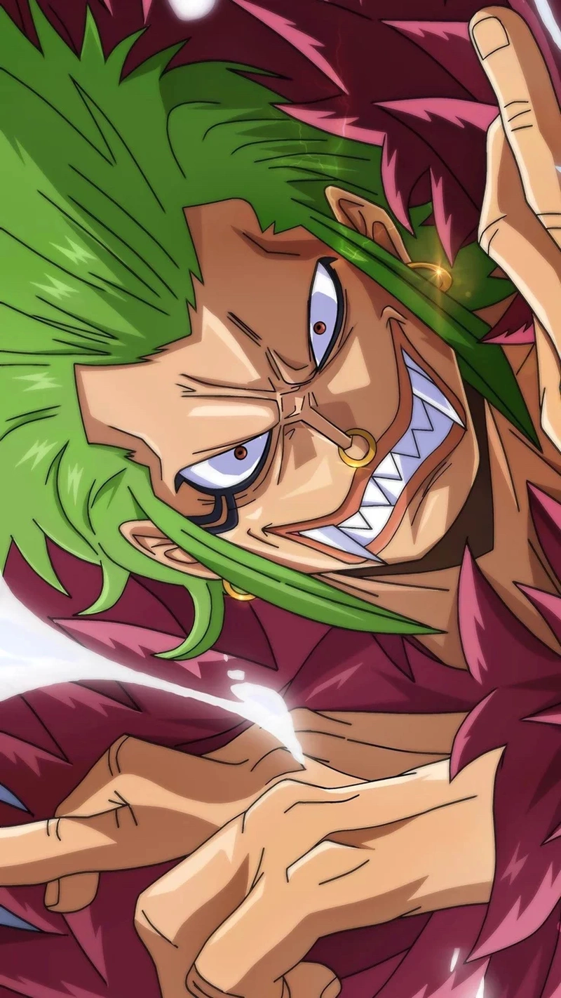 Hình ảnh Bartolomeo trong One Piece phong cách ngầu