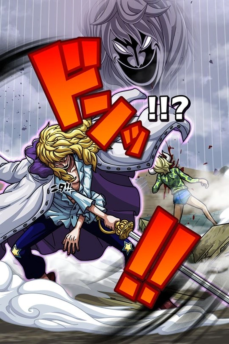 Hình ảnh Cavendish One Piece nét vẽ sắc sảo