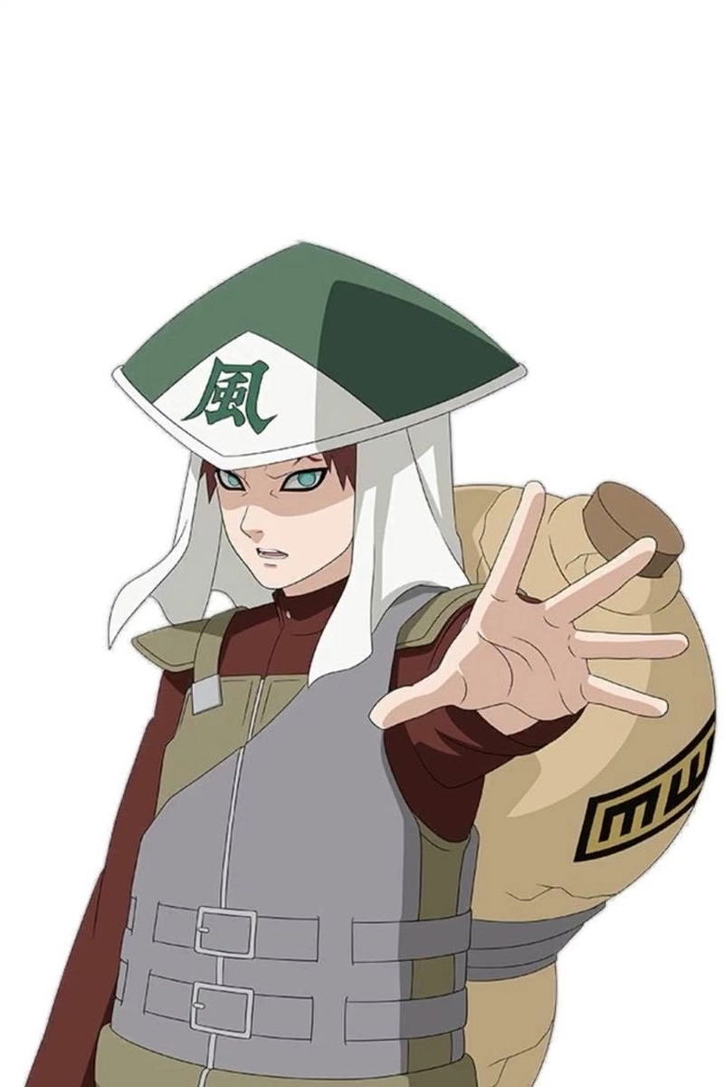 Hình ảnh Gaara anime dùng làm hình nền điện thoại đẹp