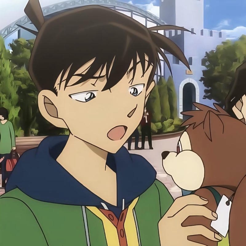 Hình ảnh Kudo Shinichi anime tạo điểm nhấn nổi bật