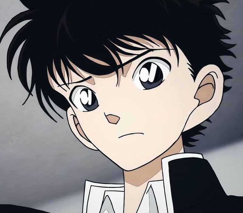 Hình ảnh Kuroba Kaito phong cách quý phái đẹp