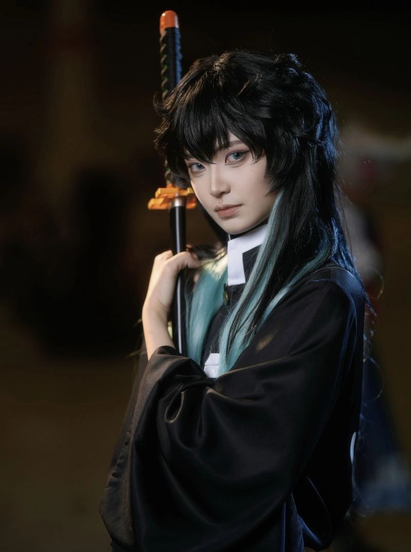 Hình ảnh Muichirou cosplay chất lượng sắc nét