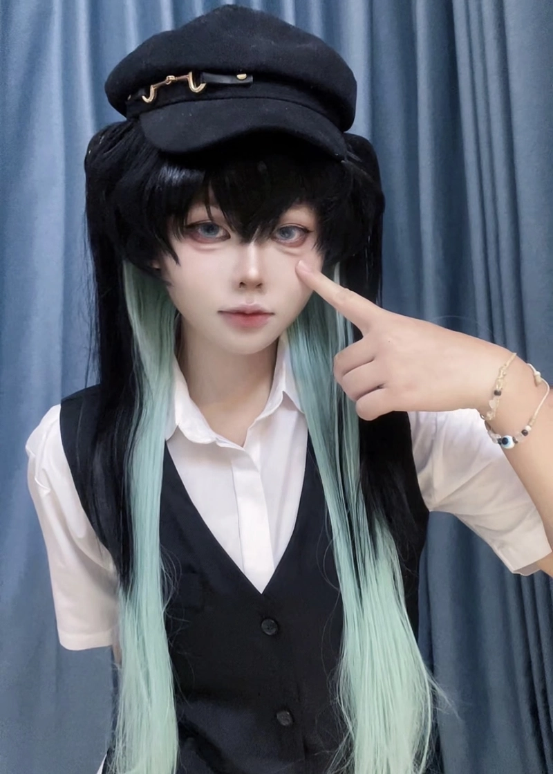Hình ảnh Muichirou cosplay cute dễ thương