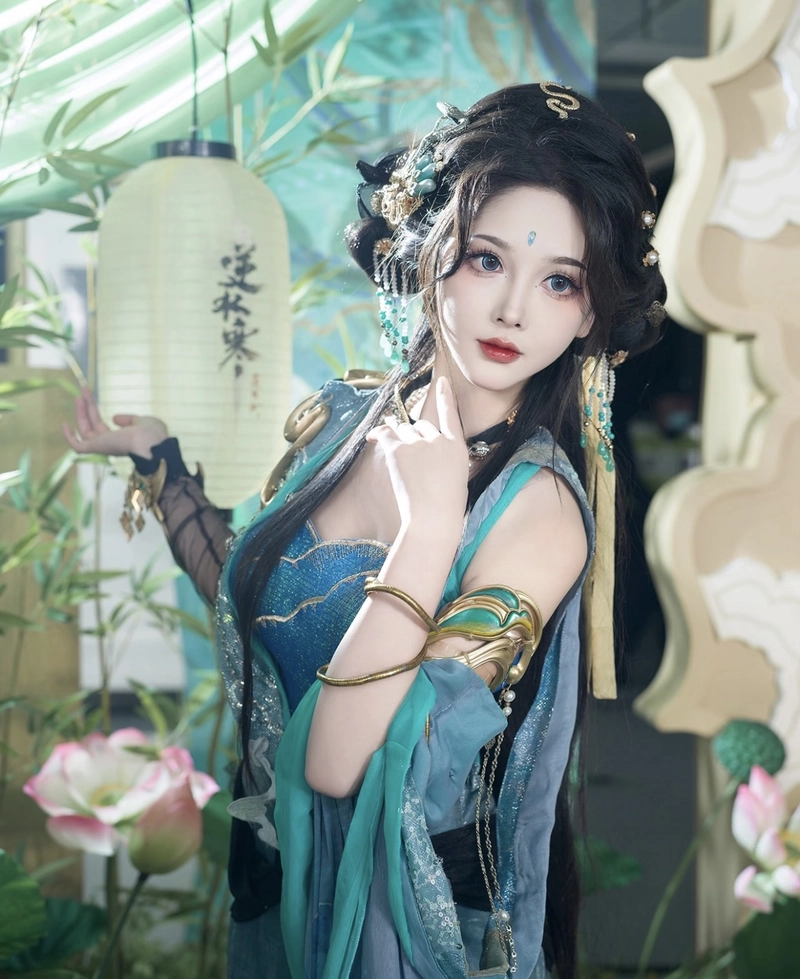 Hình ảnh cosplay cổ trang đậm chất nghệ thuật