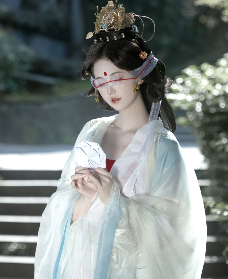 Hình ảnh cosplay cổ trang đẹp như phim kiếm hiệp
