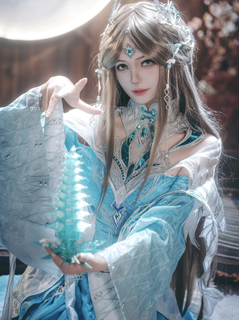 Hình ảnh cosplay cổ trang khó rời mắt