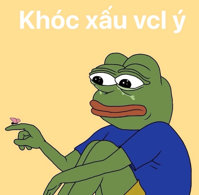 Hình ảnh meme an ủi cùng dòng text cà khịa nhẹ