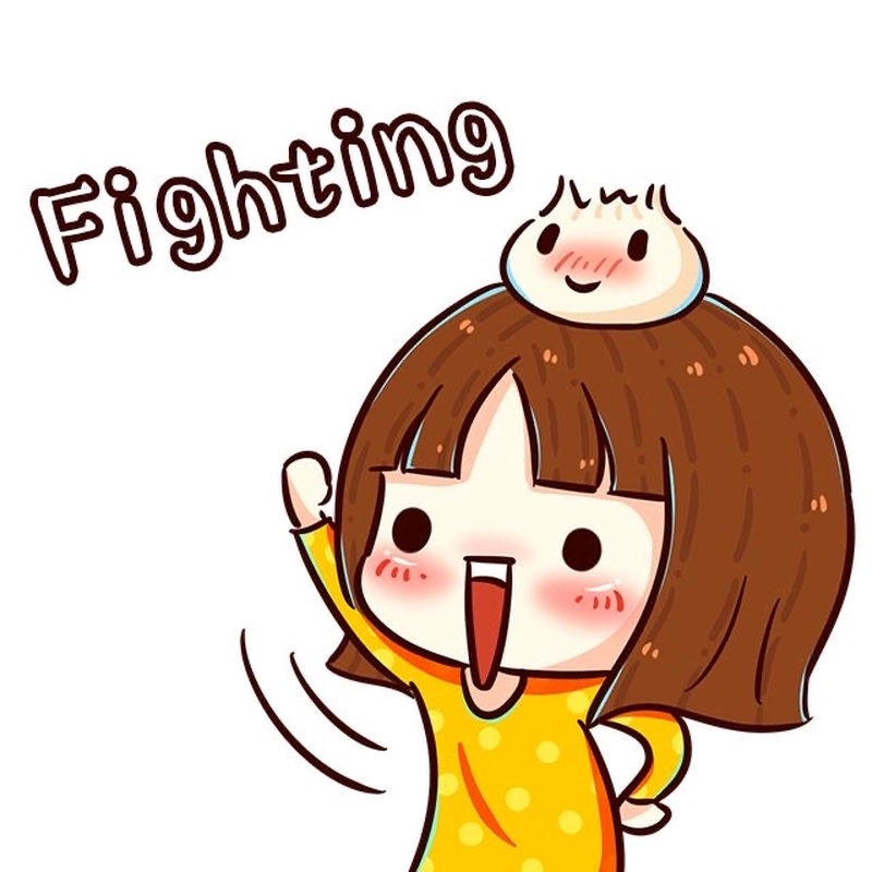 Hình ảnh meme cố lên cùng lời nhắn đầy động lực