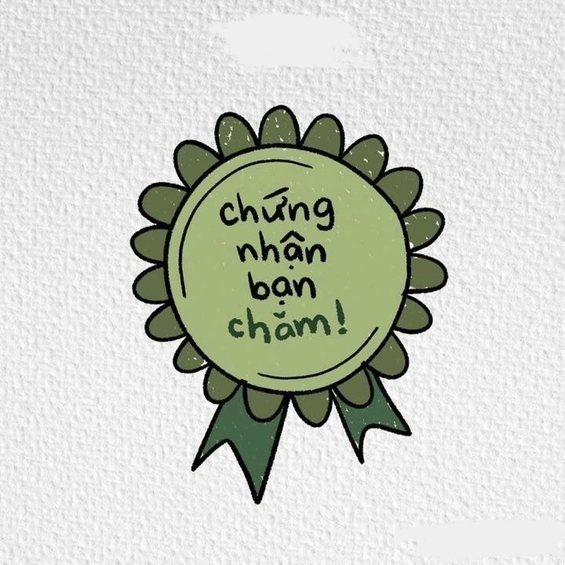 Hình ảnh meme cố lên cùng nội dung tích cực