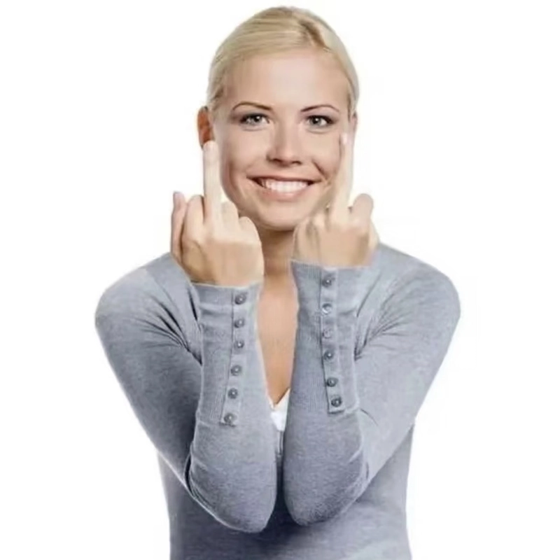 Hình ảnh meme fuck you với phản ứng dứt khoát
