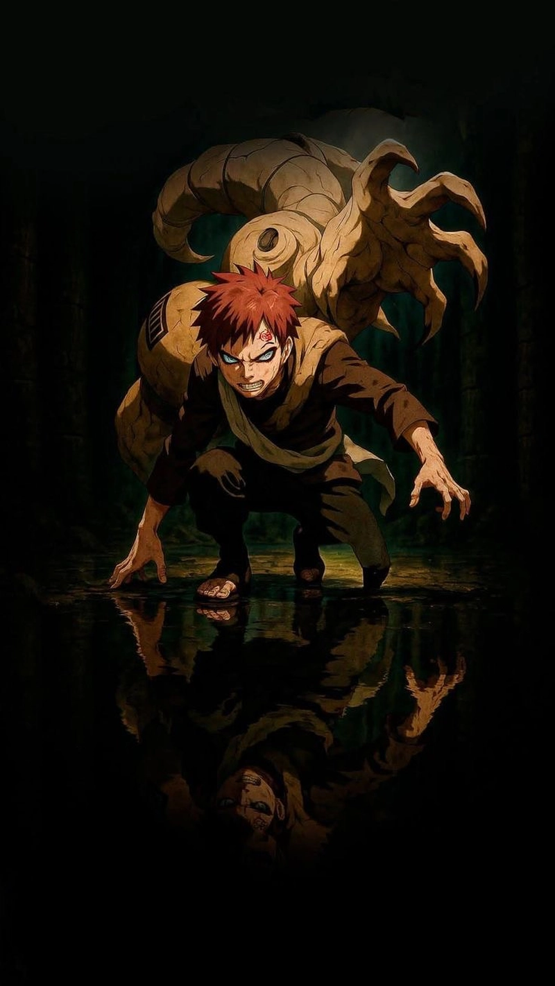 Hình ảnh nhân vật Gaara chất lượng cao làm avatar