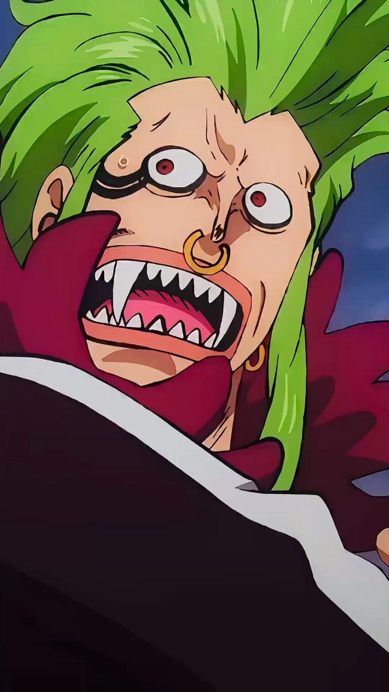 Hình anime Bartolomeo làm avatar điện thoại đẹp mắt
