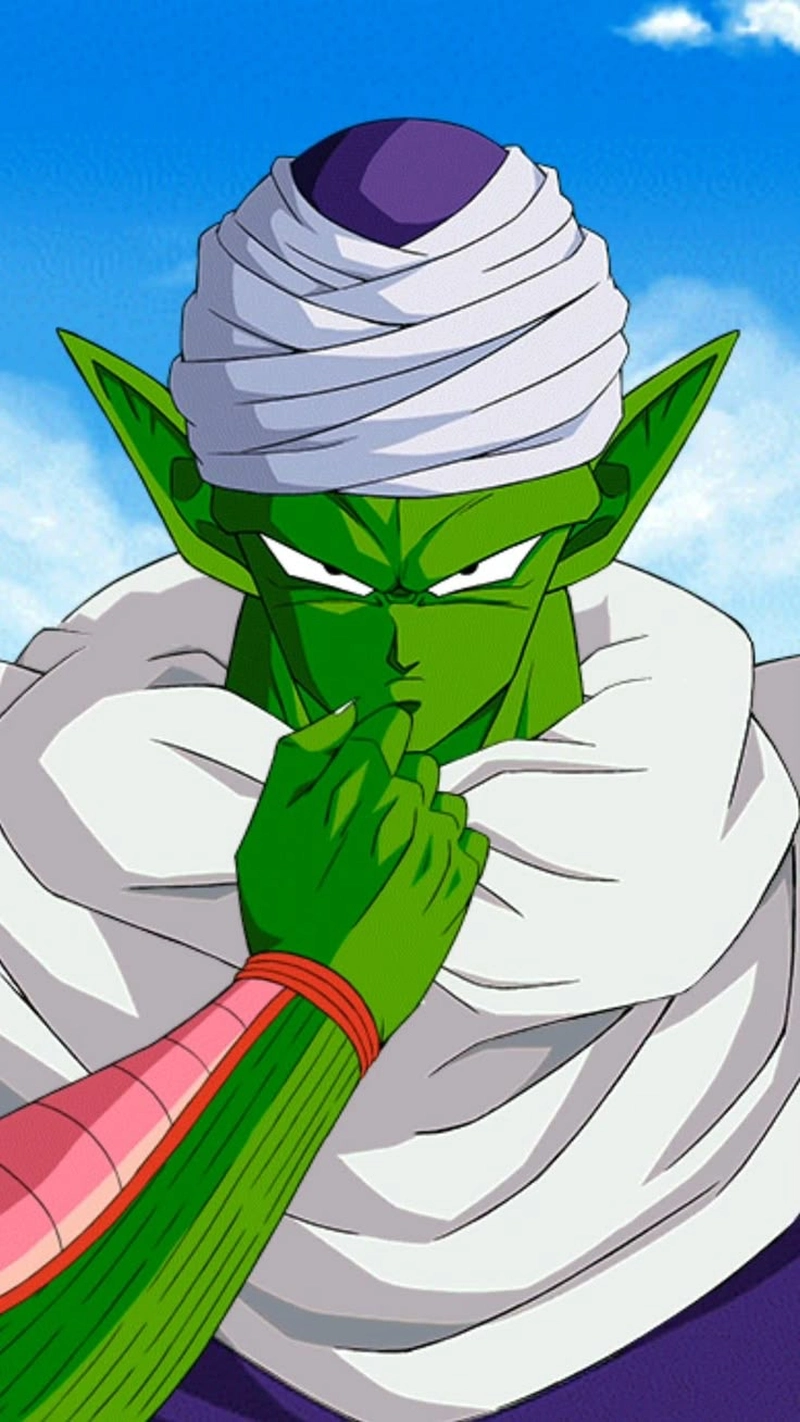 Hình chiến binh Namekian bí ẩn trong ảnh Piccolo