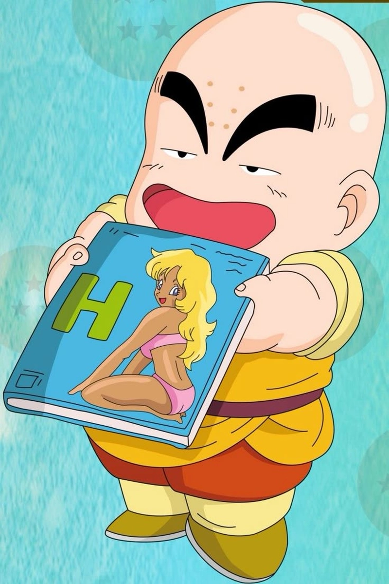 Hình chiến binh nhỏ bé nhưng mạnh mẽ Krillin