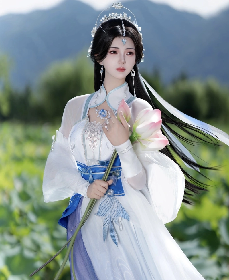 Hình cosplay cổ trang đẹp cực nổi tiếng