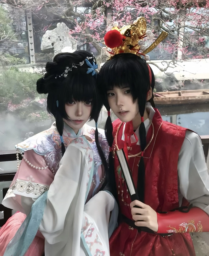 Hình cosplay cổ trang mang nét đẹp cổ điển đầy cuốn hút