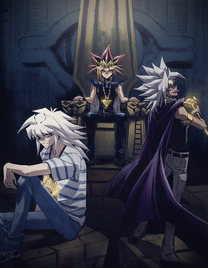 Hình đại diện Yugioh ấn tượng giúp trang cá nhân nổi bật