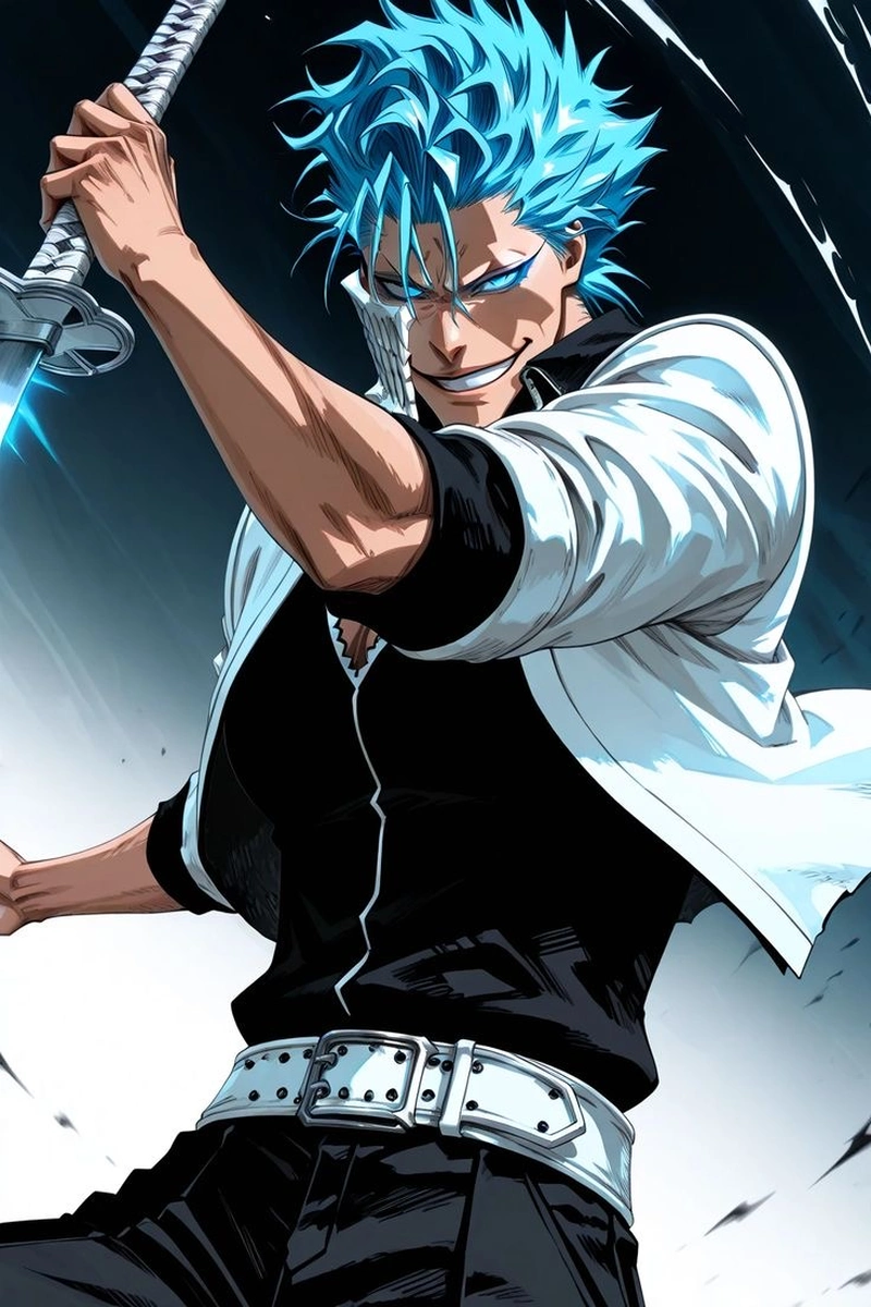 Hình đại diện blue gilly cực chất cho các tín đồ mê anime