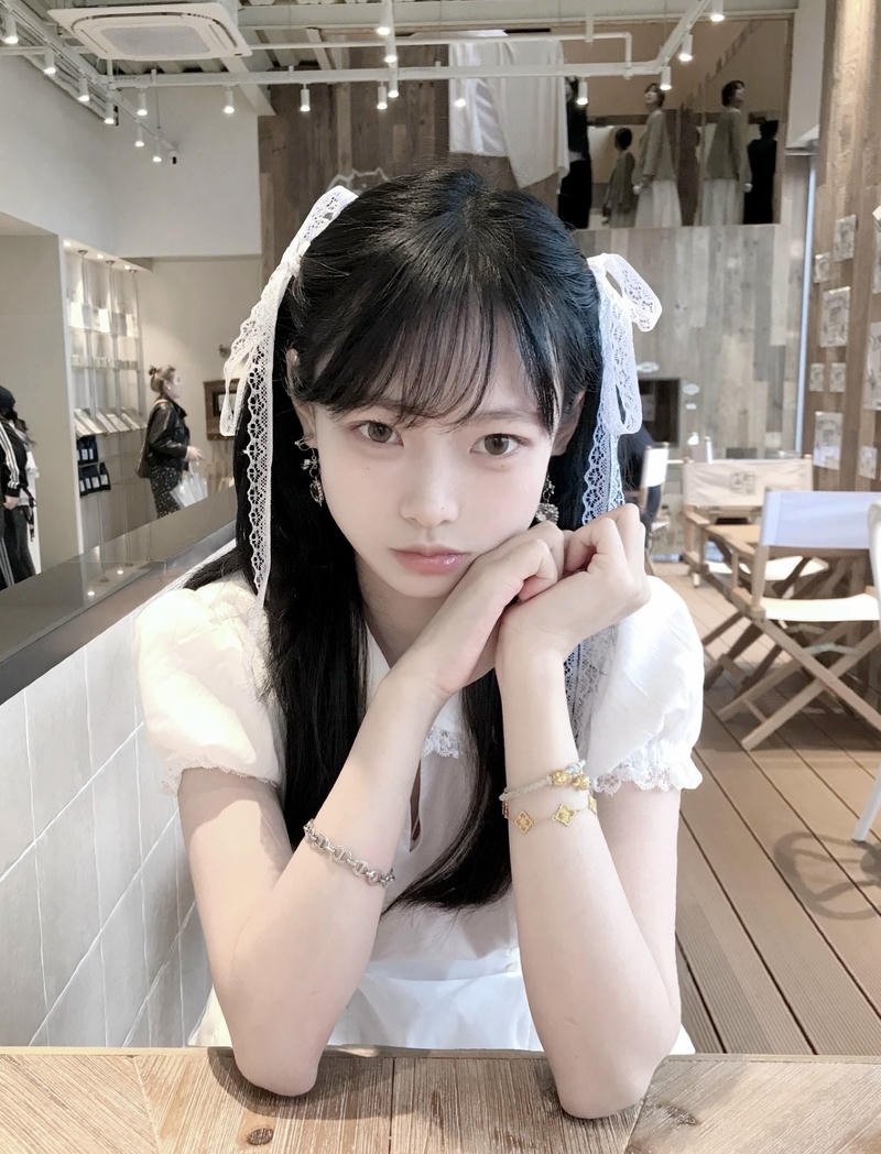 Hình gái xinh 2k9 mang nét đẹp dịu dàng đầy tinh tế