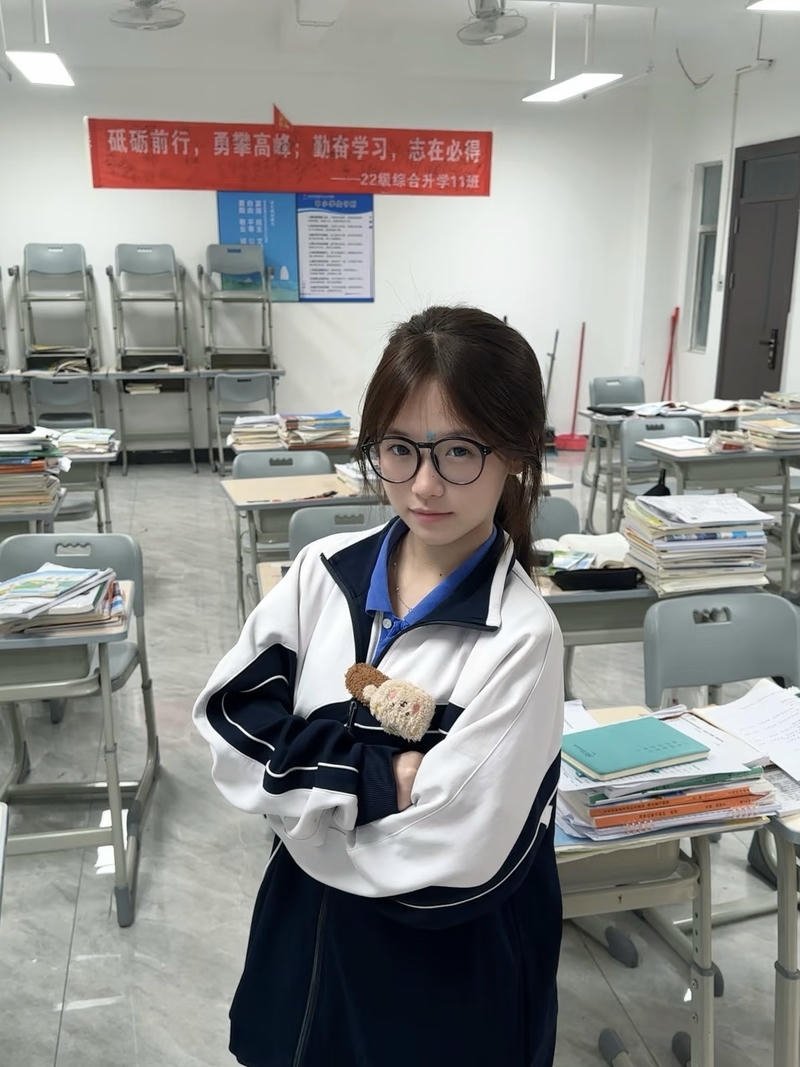 Hình gái xinh 2k9 sở hữu đường nét hài hòa cân đối