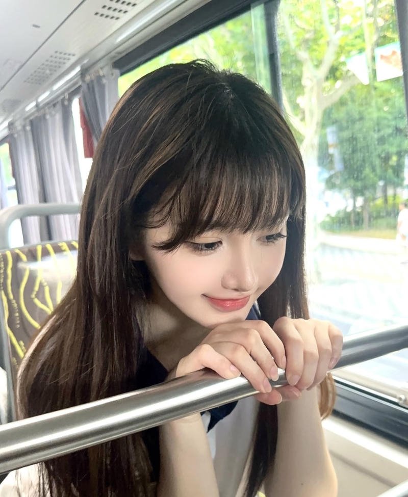 Hình gái xinh cấp 3 sở hữu nét đẹp thanh khiết