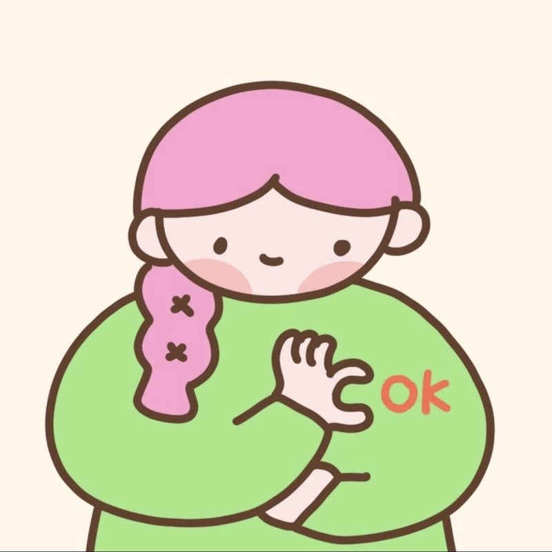 Hình meme OK mang phong cách đơn giản nhưng vui nhộn