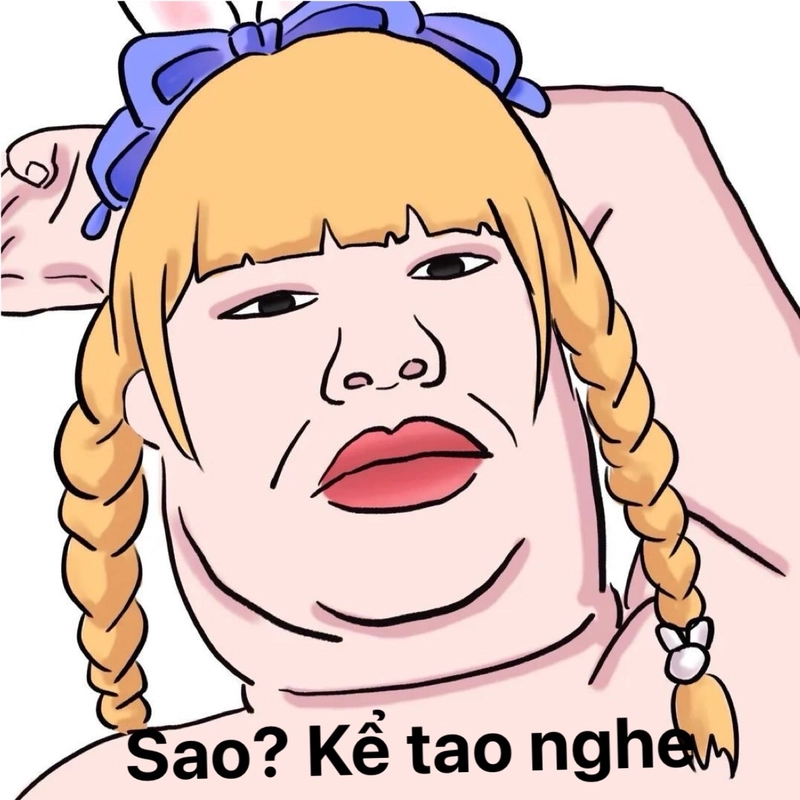 Hình meme an ủi mang nội dung trêu đùa vui vẻ