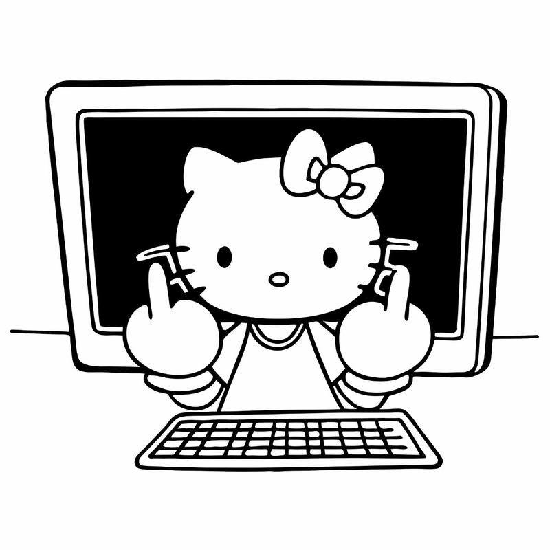 Hình meme fuck you với gương mặt chán nản