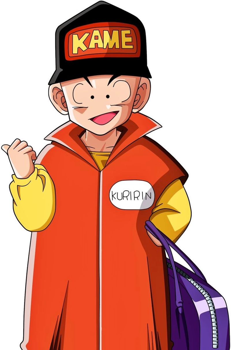 Hình nền Krillin phong cách anime rõ nét cho điện thoại