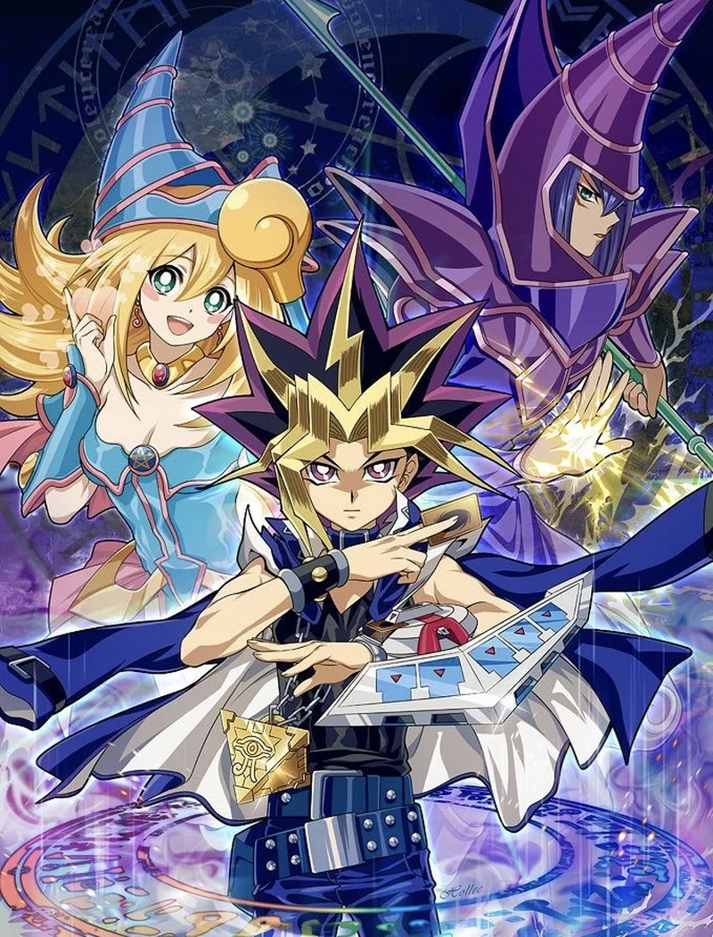 Hình nền điện thoại Yugioh giúp màn hình trở nên sống động