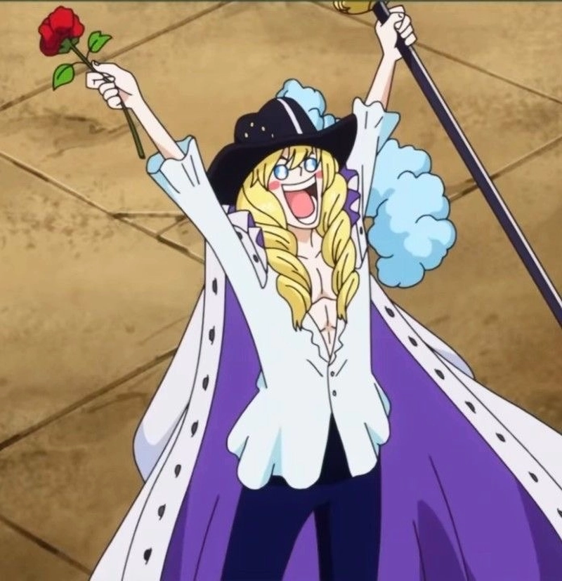 Hình nhân vật Cavendish phong cách anime quý tộc