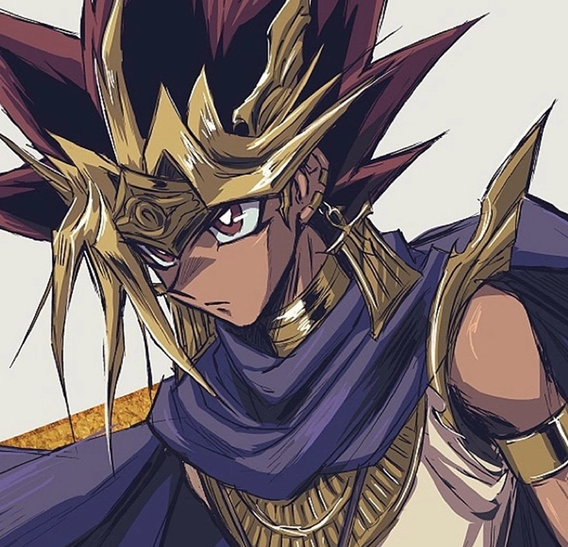 Hình nhân vật Yugioh độ phân giải chuẩn cho máy tính xách tay