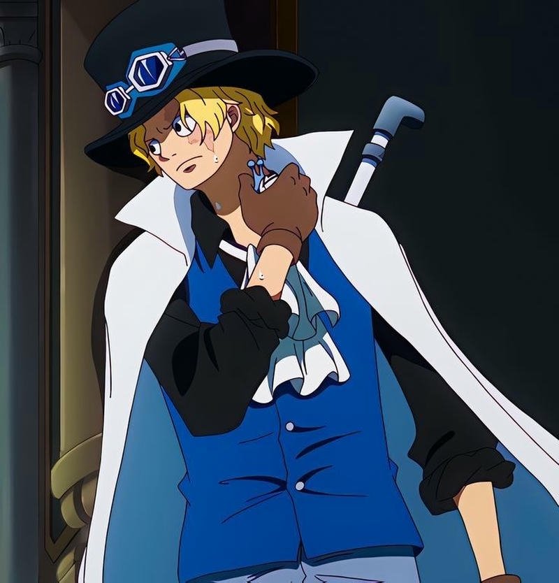 Khoảnh khắc Sabo phong cách anime cá tính nổi