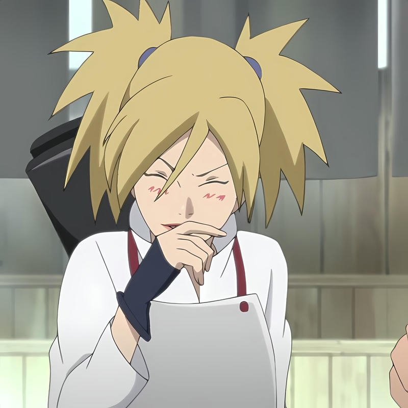 Khoảnh khắc Temari anime mạnh mẽ đầy uy lực
