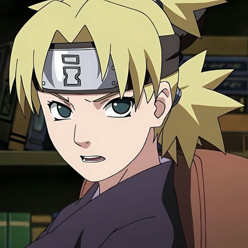 Khoảnh khắc Temari phong cách anime cá tính nổi bật