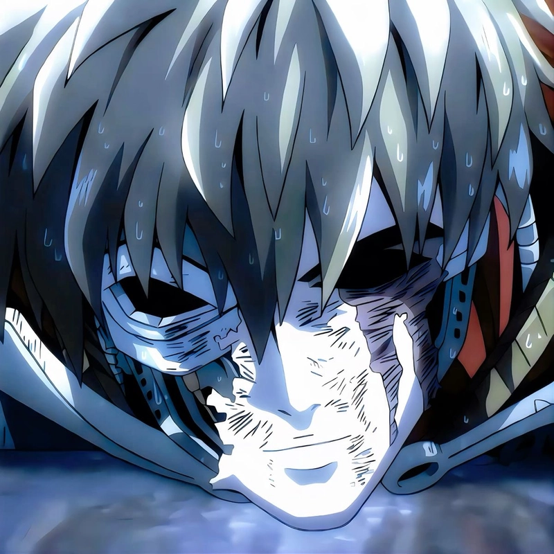 Khoảnh khắc anime Genos phong cách hành động