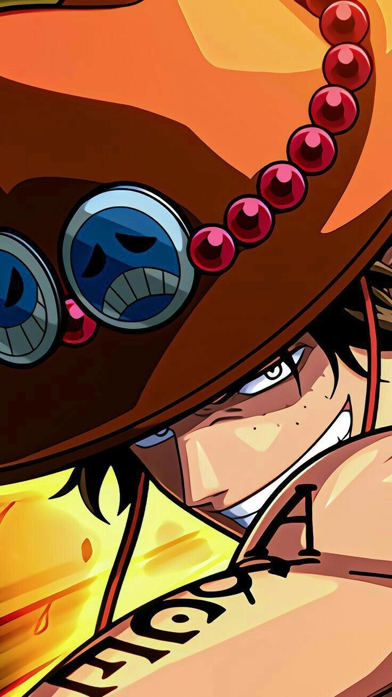 Khoảnh khắc hành động của Ace trong anime nổi tiếng