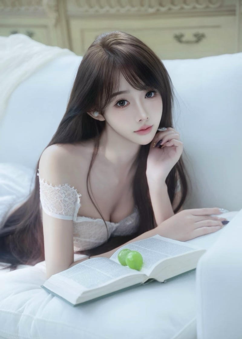 Khung cảnh đời thường tạo nét gần gũi gái xinh 2k3