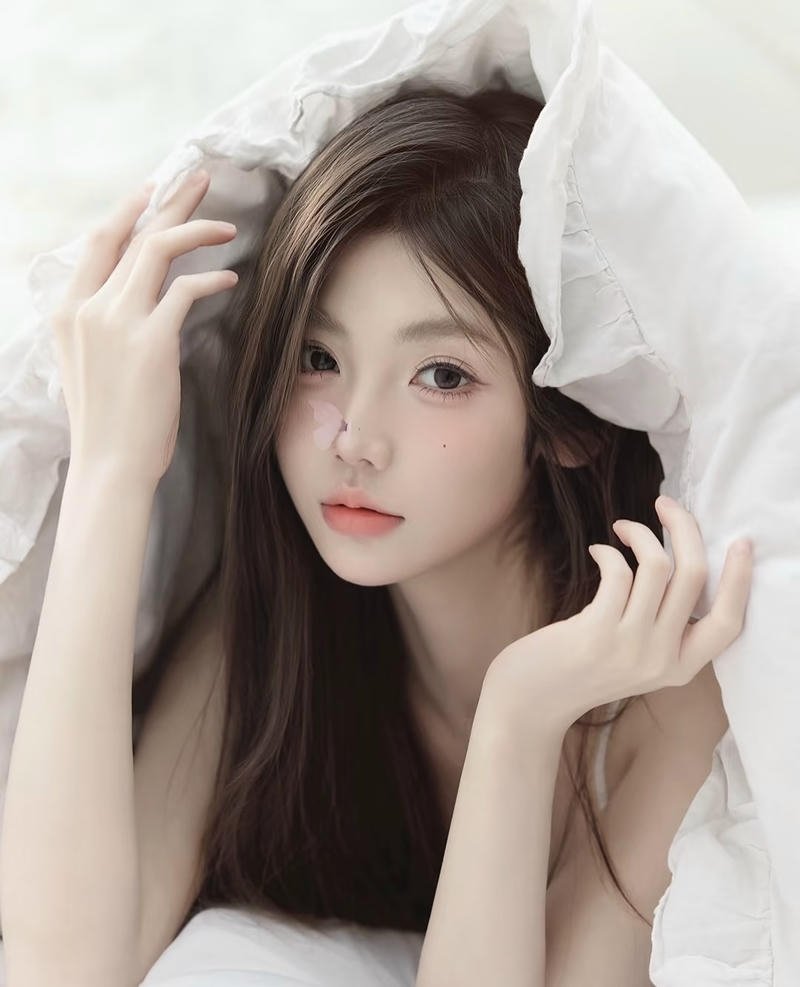Khung hình giản dị thể hiện phong cách đời thường gái xinh 2k3