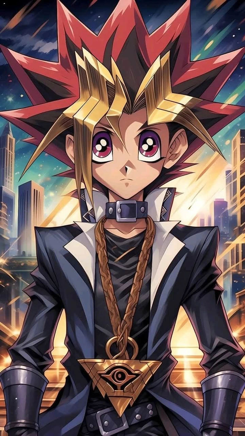 Lựa chọn ảnh Yugioh làm hình nền trang cá nhân ấn tượng