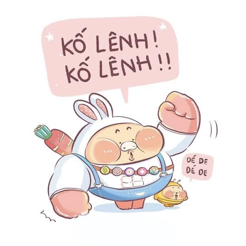 Meme cố lên mang cảm giác vui vẻ và tích cực