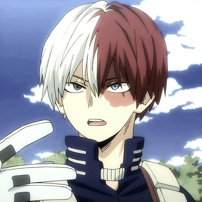 Nét Shoto Todoroki phong cách anime nổi bật