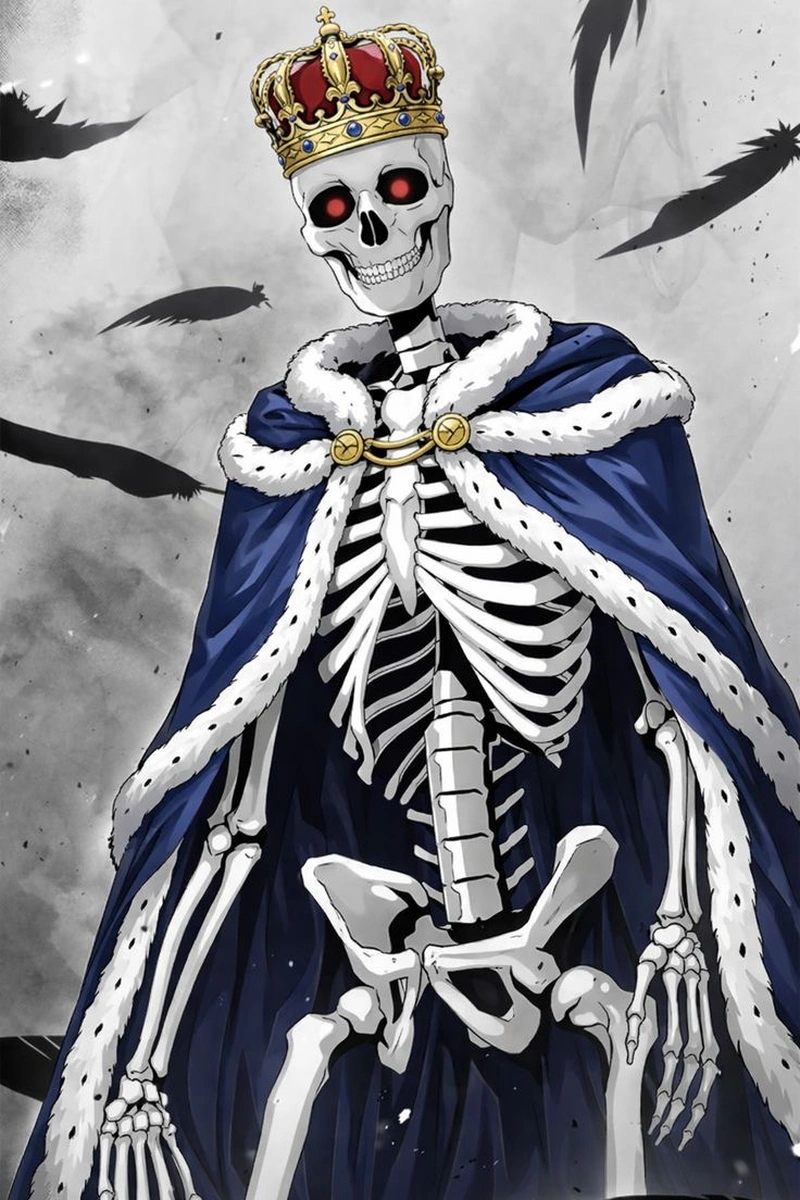 Nét uy quyền của Baraggan Louisenbairn trong anime Bleach