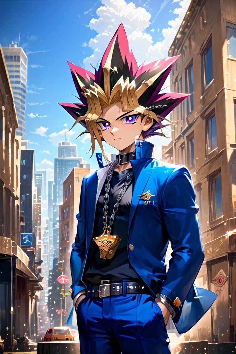 Ngắm nhìn bức ảnh Yugioh phác họa chiêu thức của quái thú