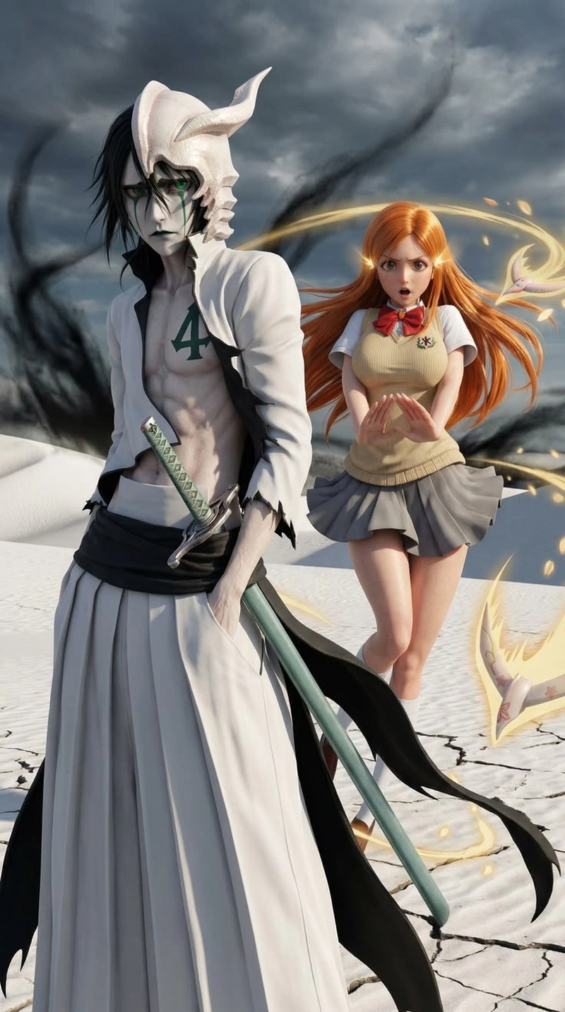 Nhân vật Bleach phong cách lạnh phù hợp làm avatar