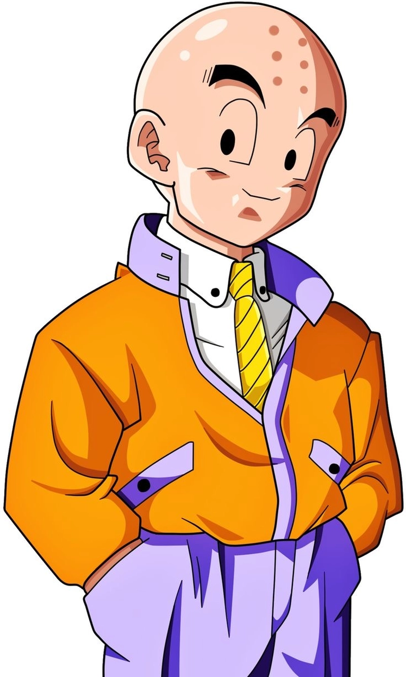 Nhân vật Dragon Ball nhỏ bé nhưng đầy sức mạnh Krillin