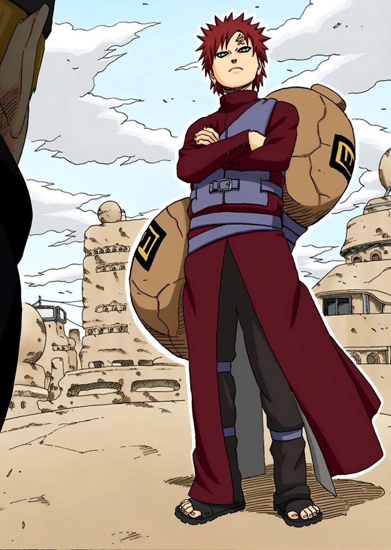Nhân vật Gaara anime phù hợp tải ảnh giải trí