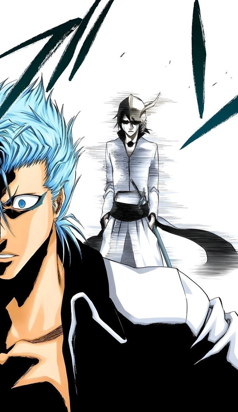 Nhân vật anime Bleach tạo hình mạnh mẽ và cuốn hút