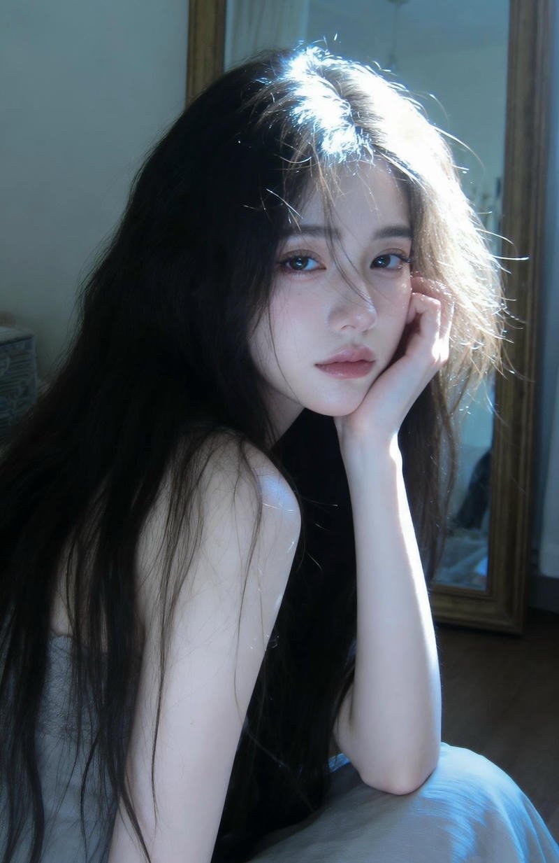 Nhân vật gái xinh 2k7 nổi bật giữa nhiều phong cách