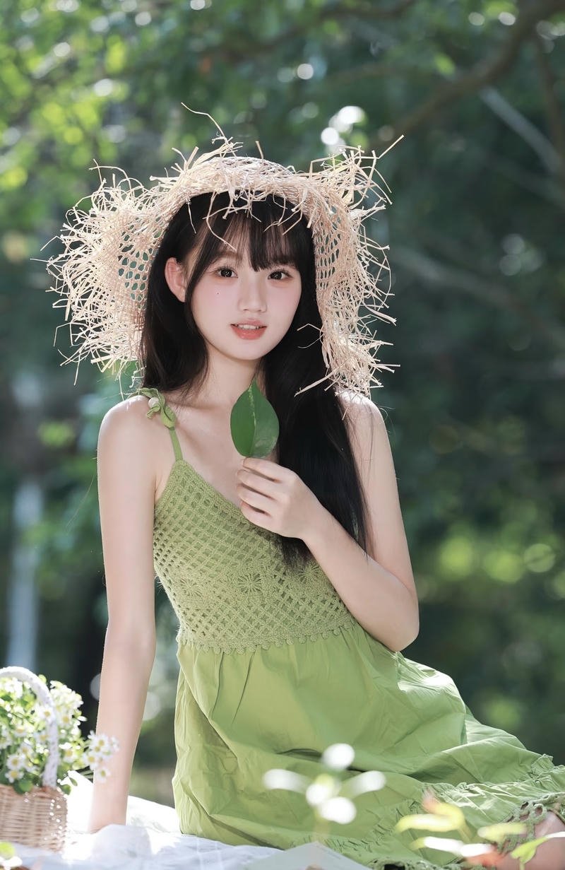 Nhân vật gái xinh 2k9 nổi bật với vẻ ngoài đáng yêu